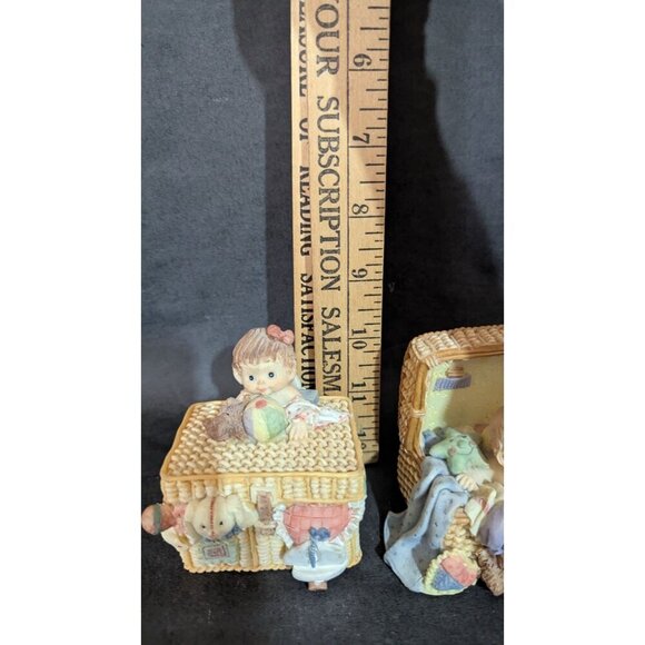 Vintage 1990s Prestige Trading Corp Cherie Kalvin Collection nursery baby - Picture 9 of 9